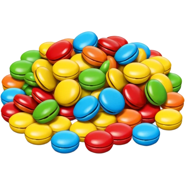 m&m emoji