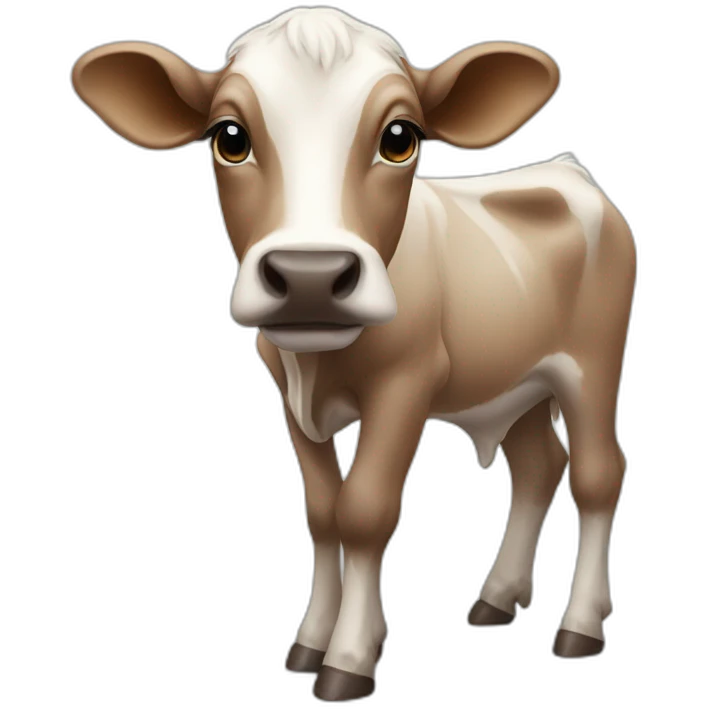 a really big human calf emoji