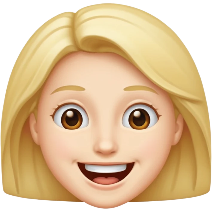 Ecstatic Face emoji