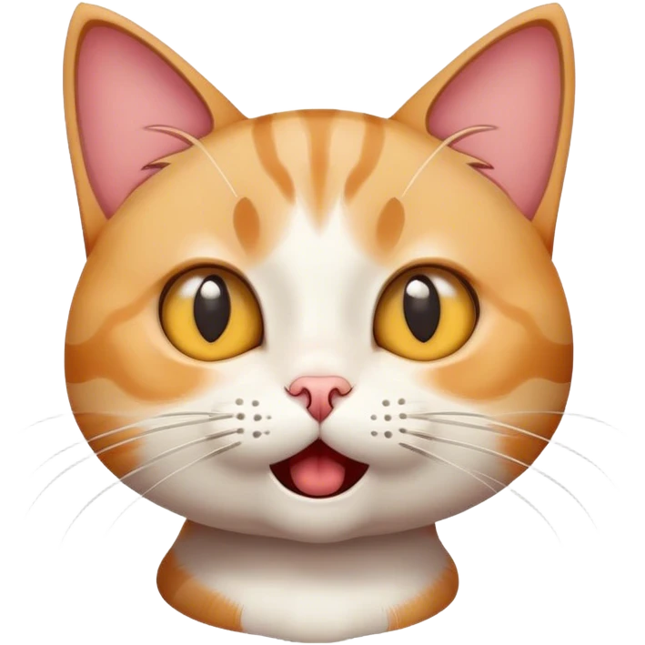 Chat qui pete emoji