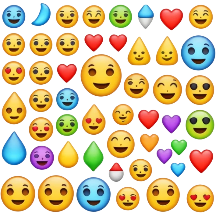 There is emoji on it emoji