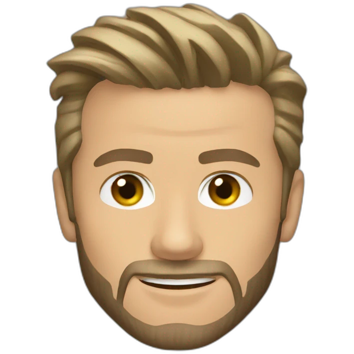 david beckham emoji
