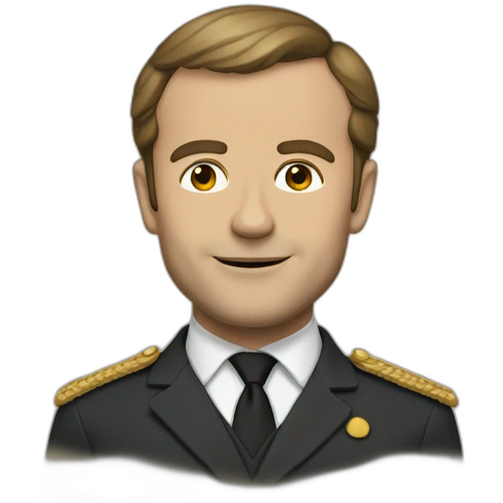 Macron emoji