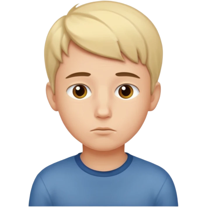 boy thinking  emoji