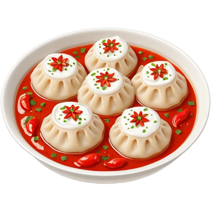 Mantı emoji