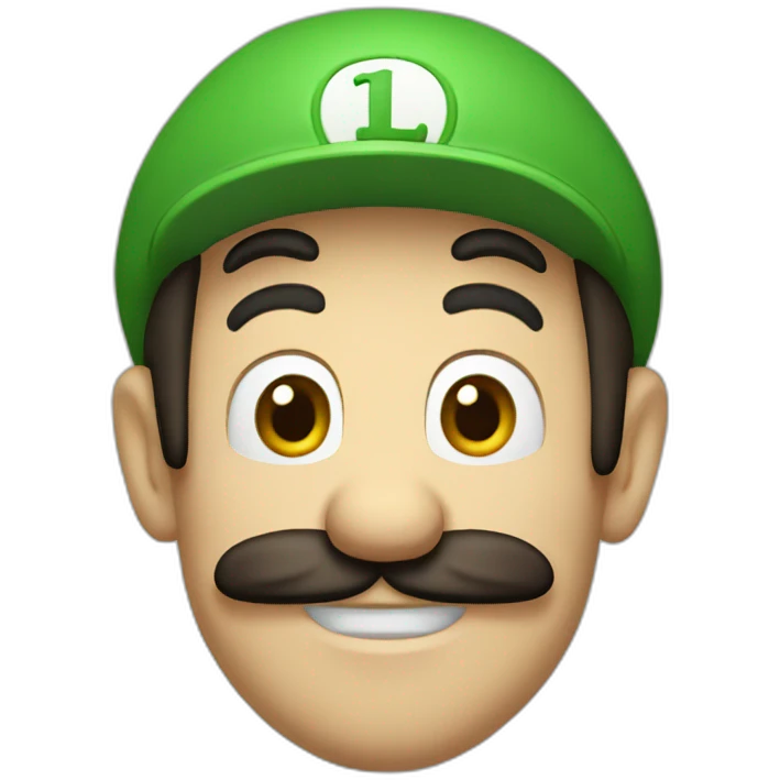 Luigi emoji