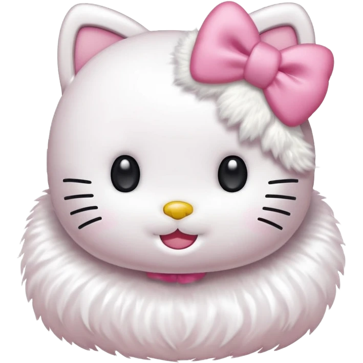 Hello kitty emoji