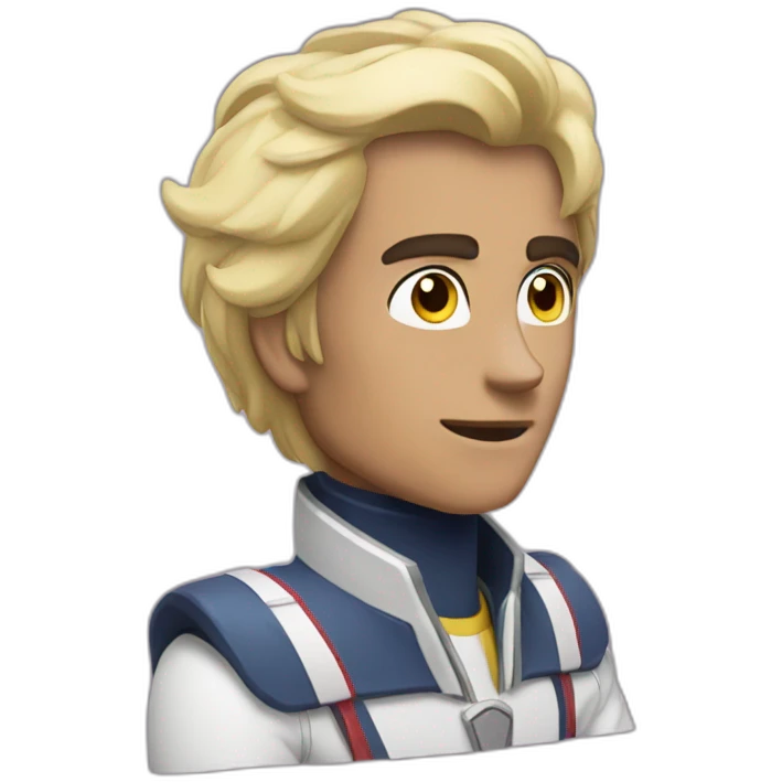 Roger ramjet emoji