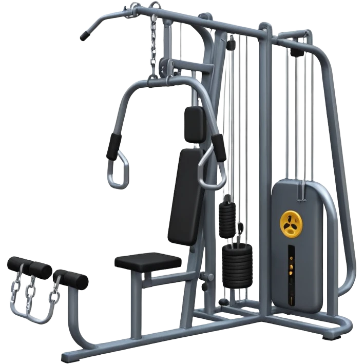 gym cables machine emoji