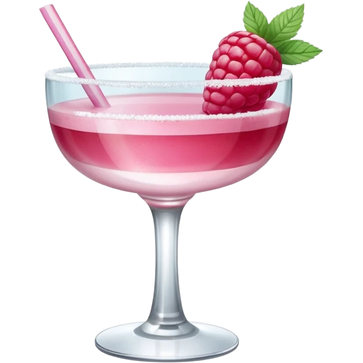 light pink cocktail emoji