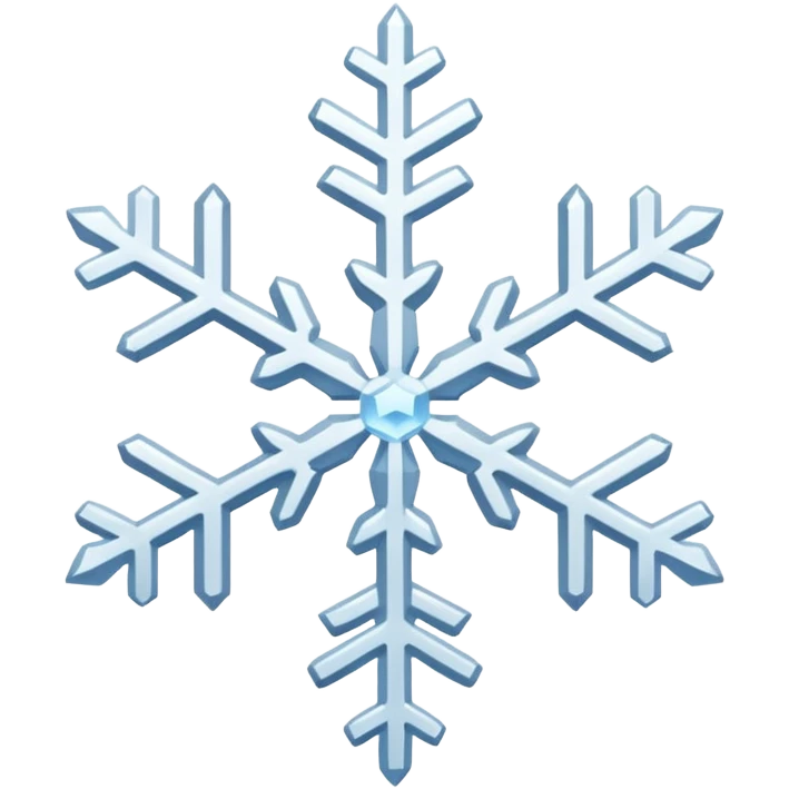 flake emoji
