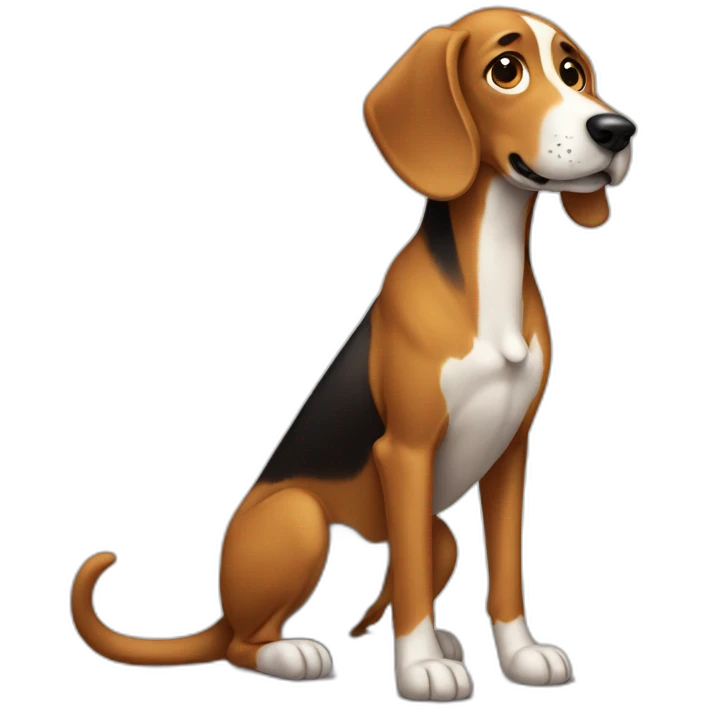extra-long-dog emoji
