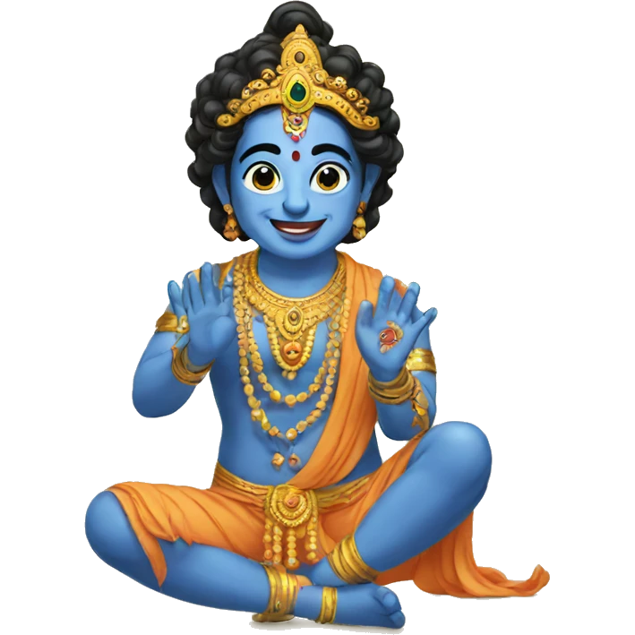 Krishna  emoji