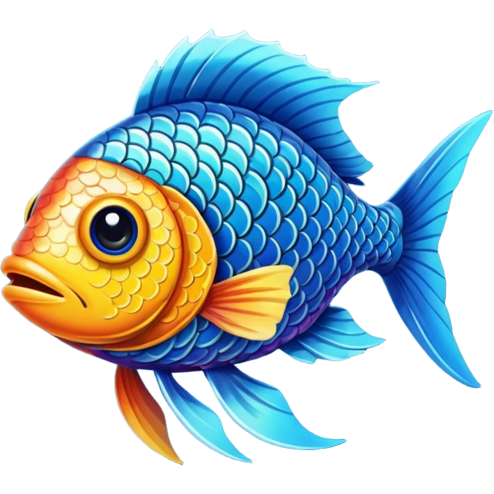 Spotted Fish emoji