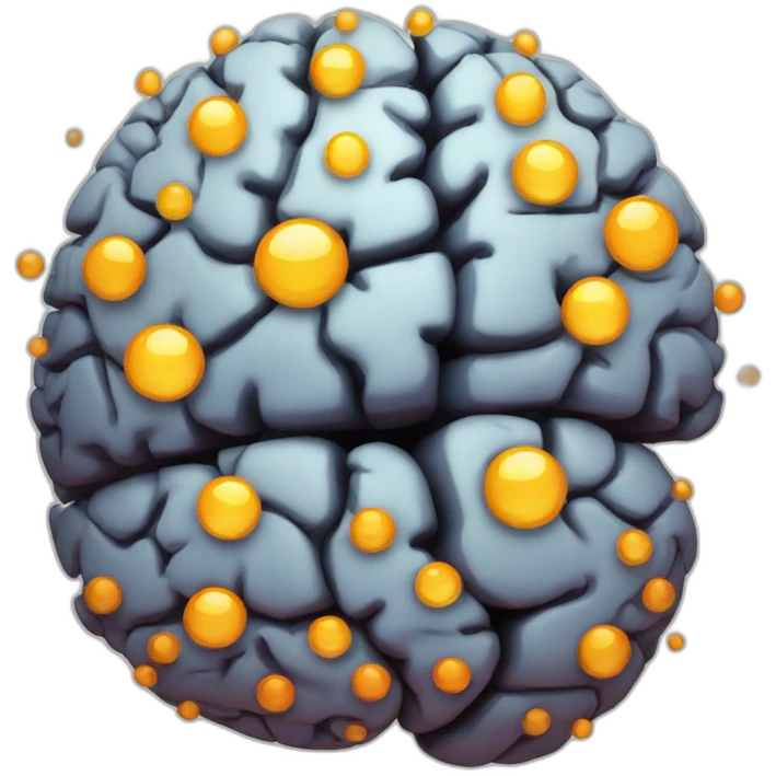 crazy explsion brain emoji