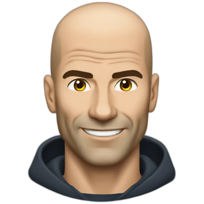 Zinedine-Zidane emoji