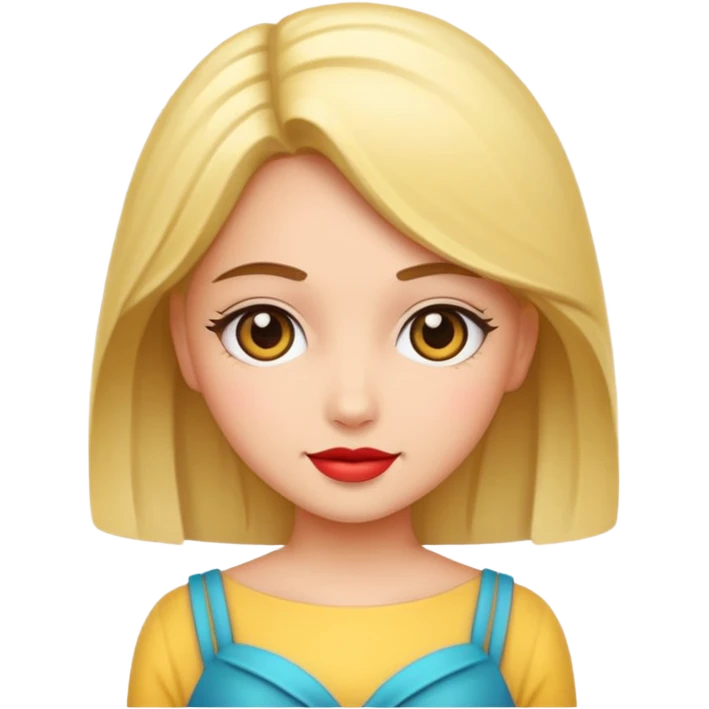 fancy girl  emoji
