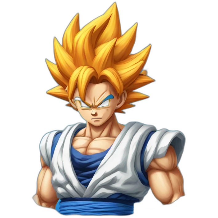 Gogeta ssj blue emoji
