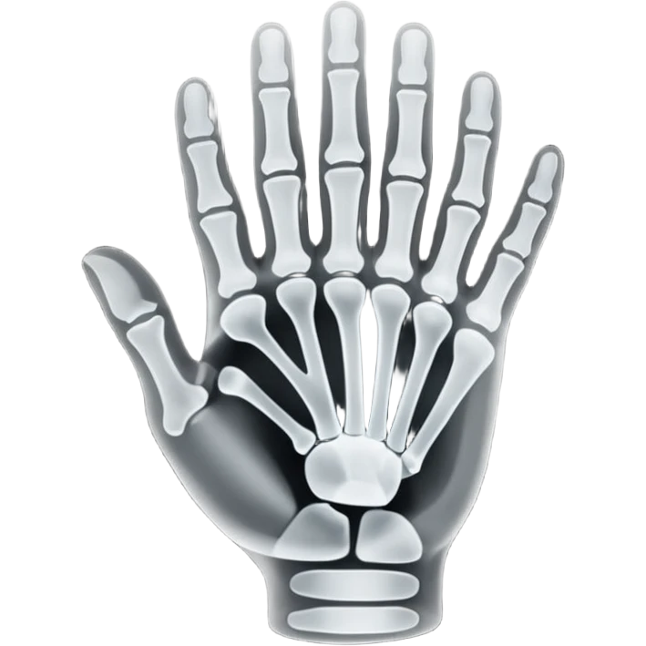 X-Ray emoji