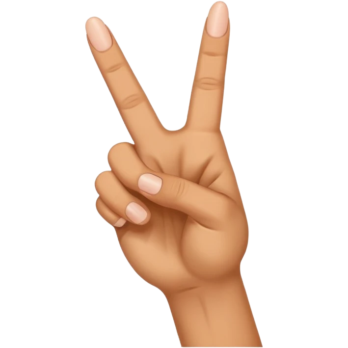 가운데 손가락 emoji