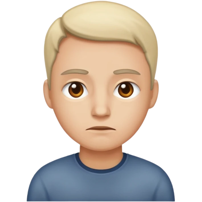 I Don't Care emoji