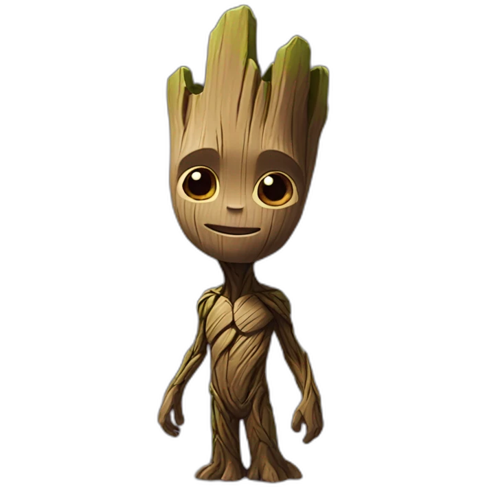 Groot amoureux  emoji