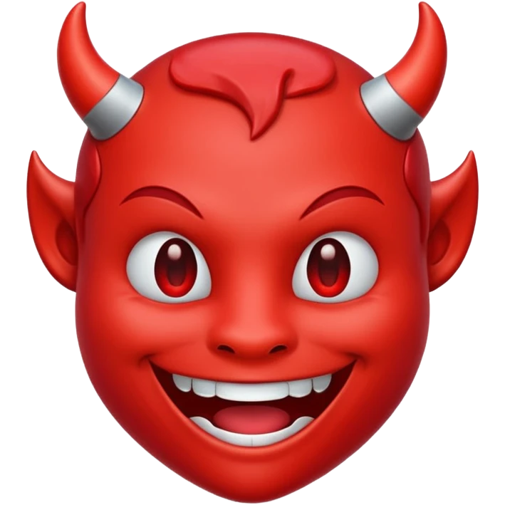 Red Devil Emoji emoji