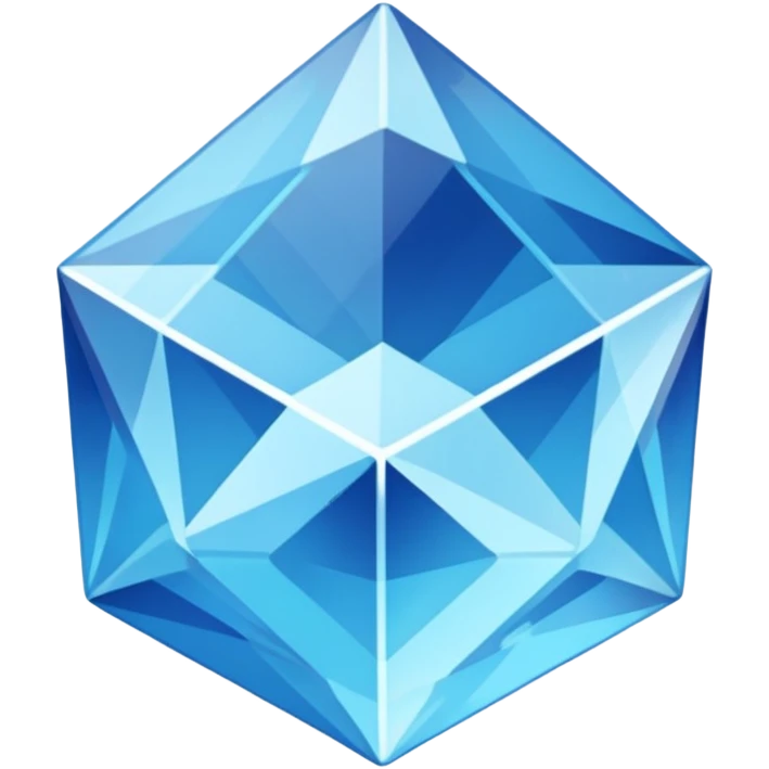 Minecraft Crystal emoji