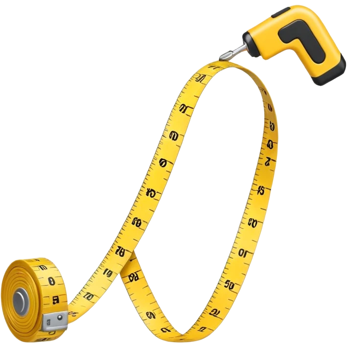 Sewing Essential measuring-tape emoji