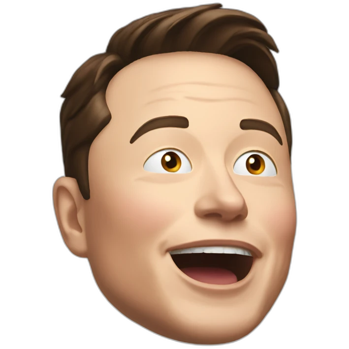 elon musk partying emoji