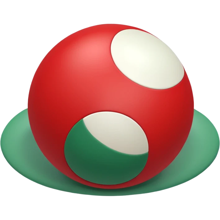 pilates ball christmas color emoji