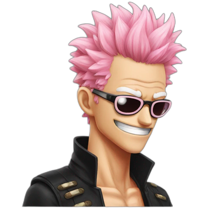 Doflamingo emoji