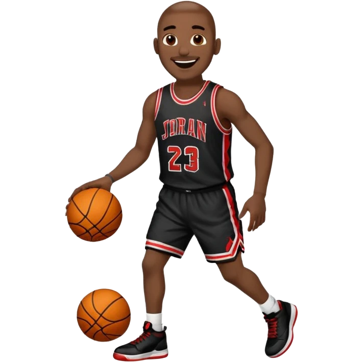 Un Jordan la marca emoji