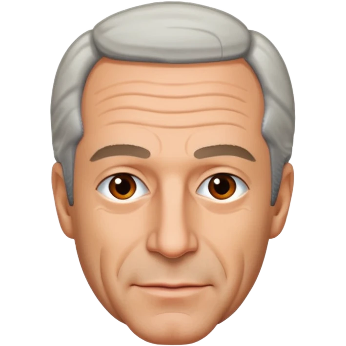 Jeffrey Epstein emoji