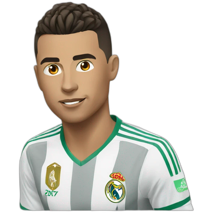 Ronaldo emoji