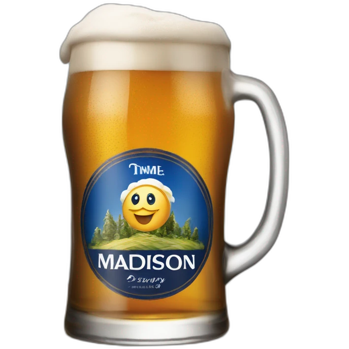 Madisson beer emoji