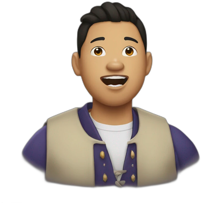 reginald the vampire jacob batalon emoji