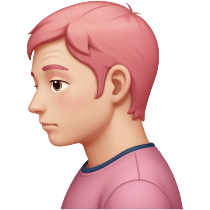 Face with bum emoji