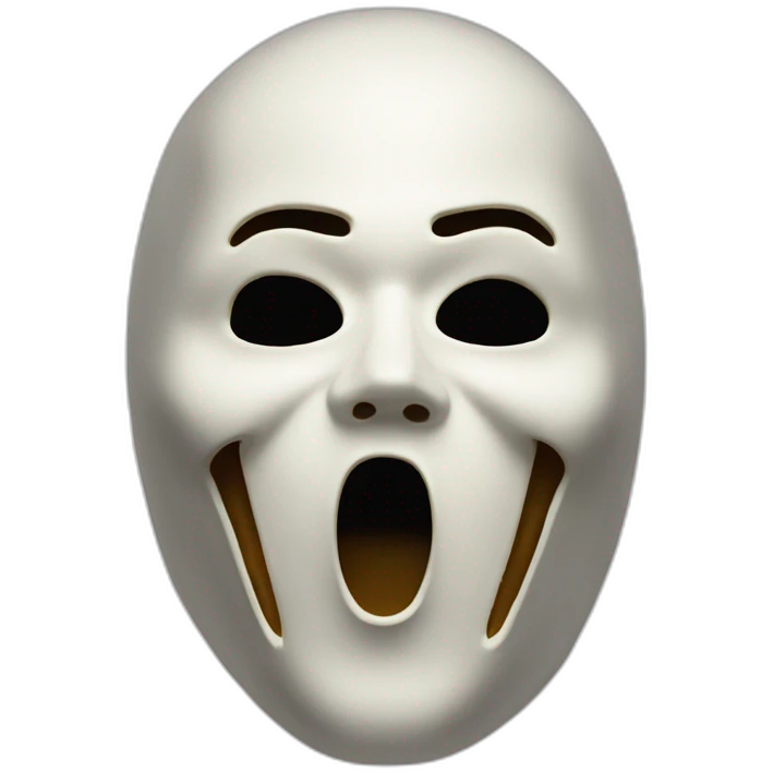 scream (2022) ghostface mask emoji