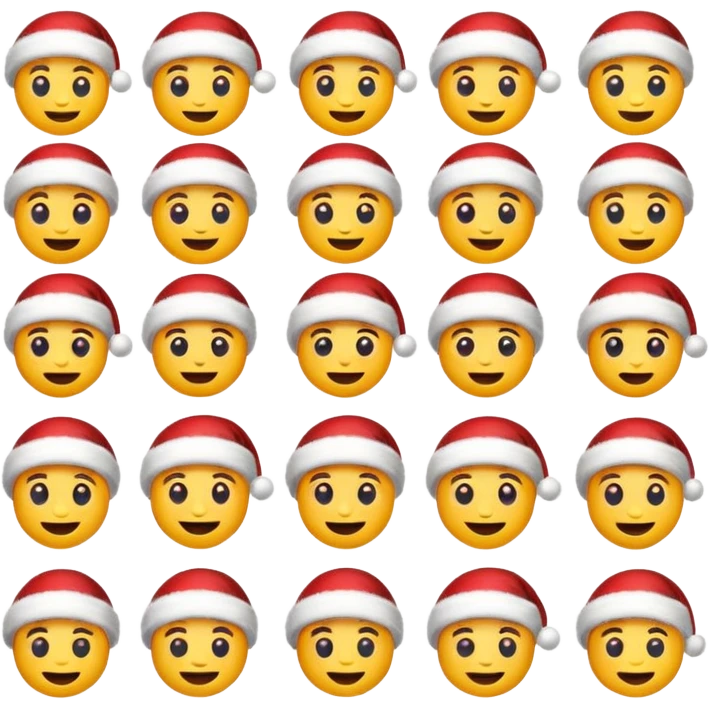 Christmas Emoji pack  emoji