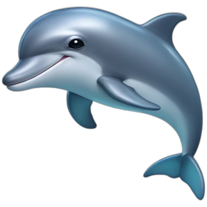sexy dolphin emoji