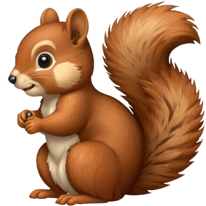 mono ardilla emoji