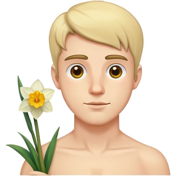 Нарцисс emoji