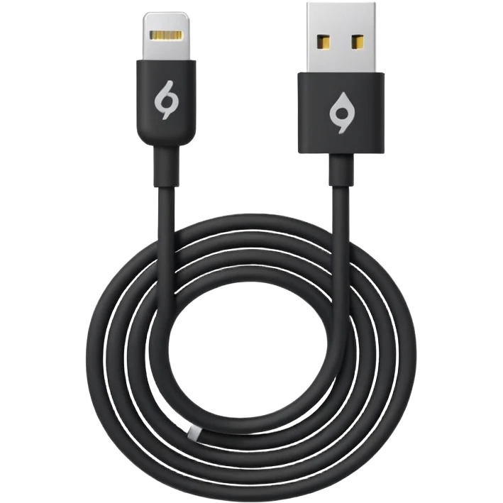 charge cable emoji