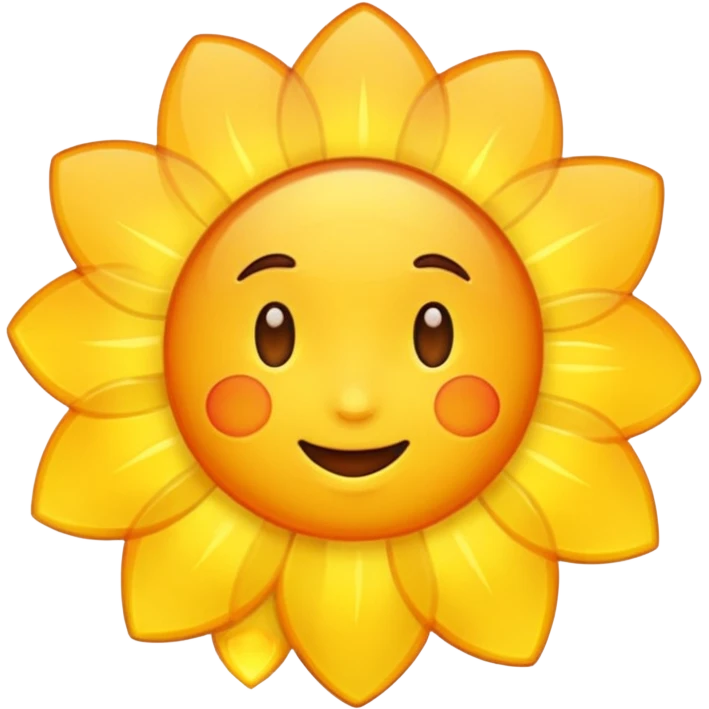 Sunlight emoji
