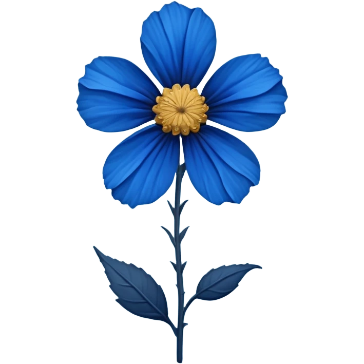 blue monday emoji