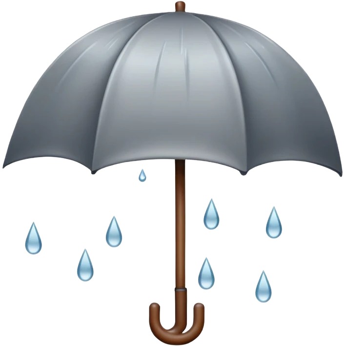 Rainy day emoji