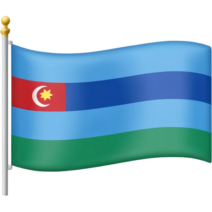 Flag dagestan emoji