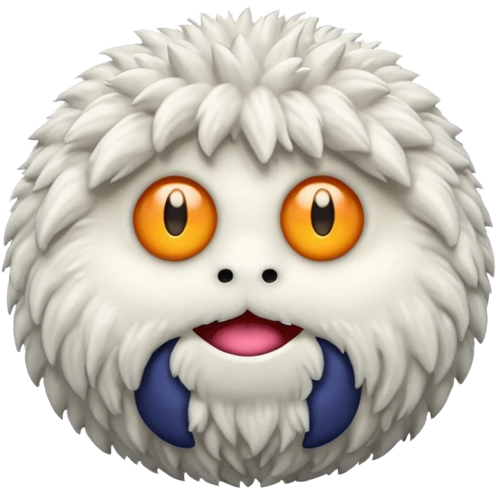 wool monster  emoji