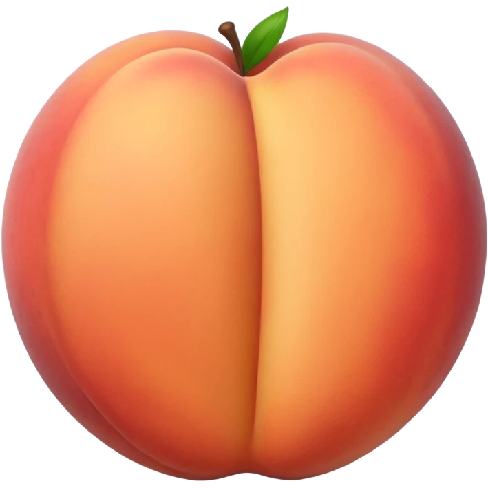 Create a butt emoji emoji